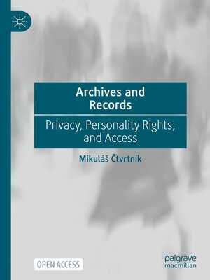 cover image of Archives and Records